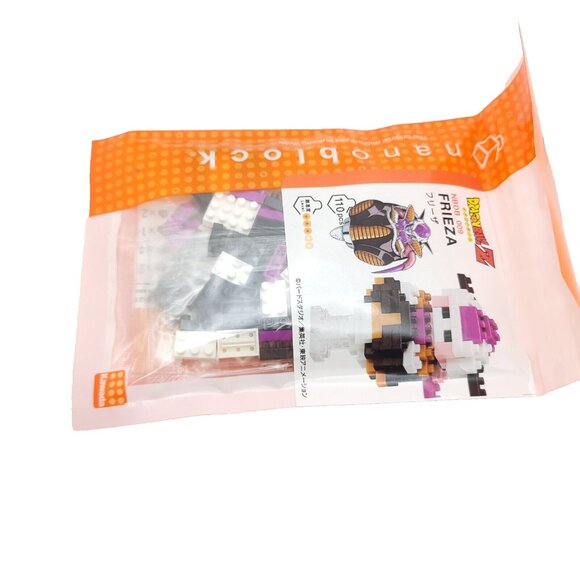 Nanoblock Dragonball Z Frieza Kawada Character Collection Series New Sealed - Picture 5 of 5